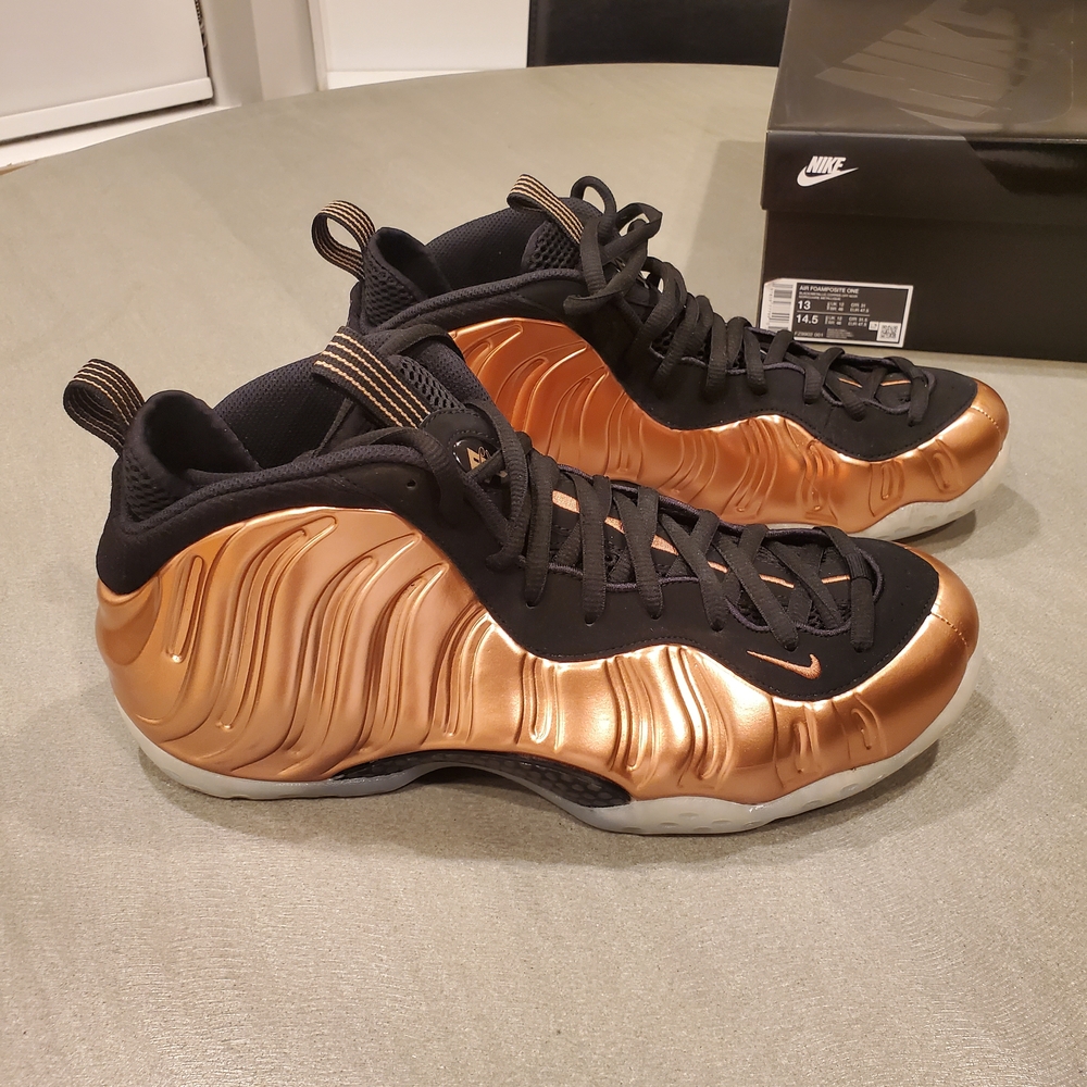 Nike Foamposite "Copper"